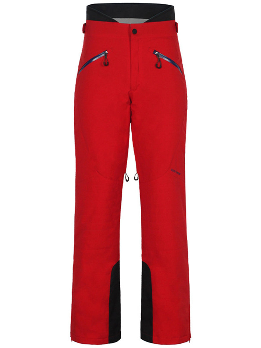 Yeefine Colorblock Women Snowboard Ski Cargo Jogger Pants