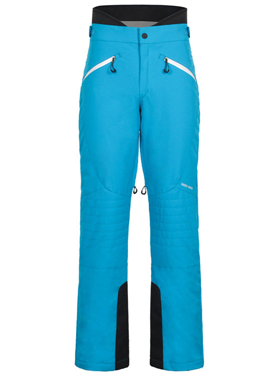 Yeefine Colorblock Women Snowboard Ski Cargo Jogger Pants