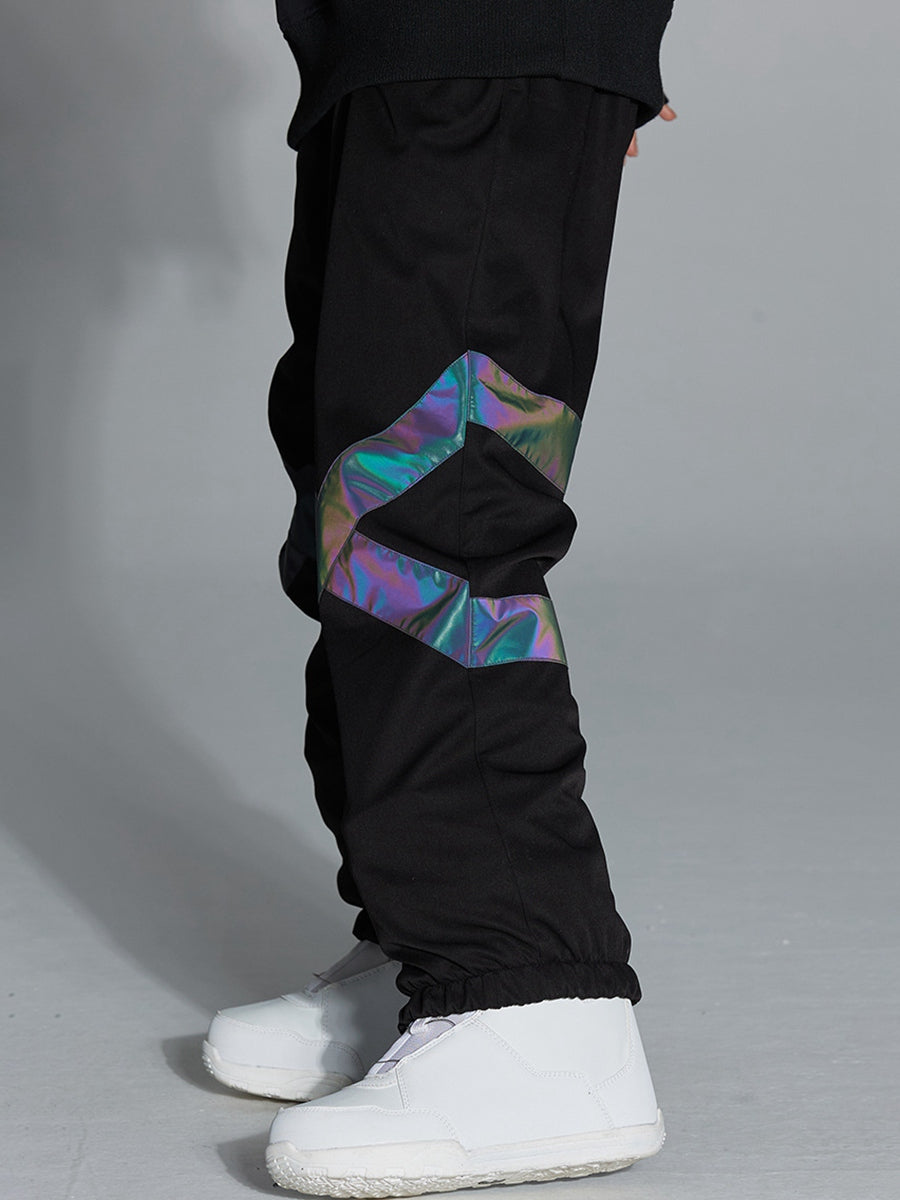 Yeefine Reflective X Ski Jogger Pants-Unisex