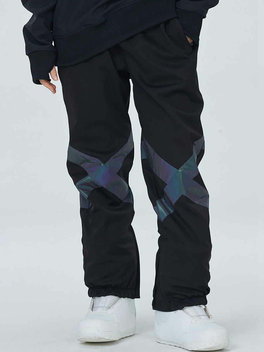 Yeefine Reflective X Ski Jogger Pants-Unisex