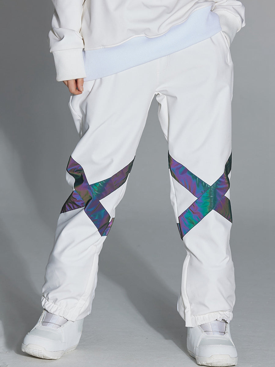 Yeefine Reflective X Ski Jogger Pants-Unisex