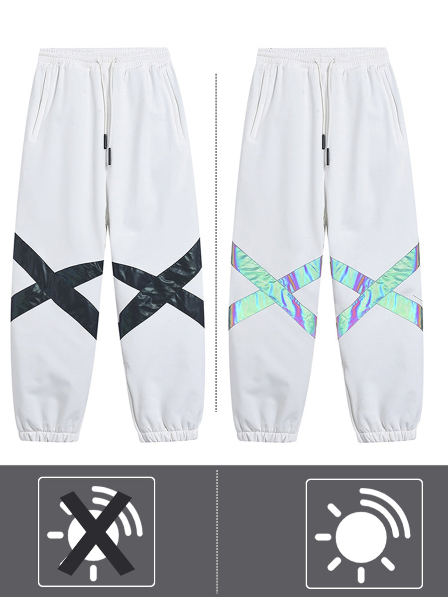 Yeefine Reflective X Ski Jogger Pants-Unisex