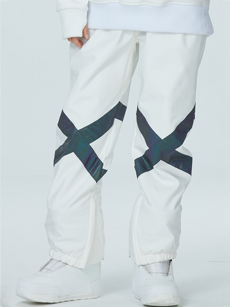 Yeefine Reflective X Ski Jogger Pants-Unisex