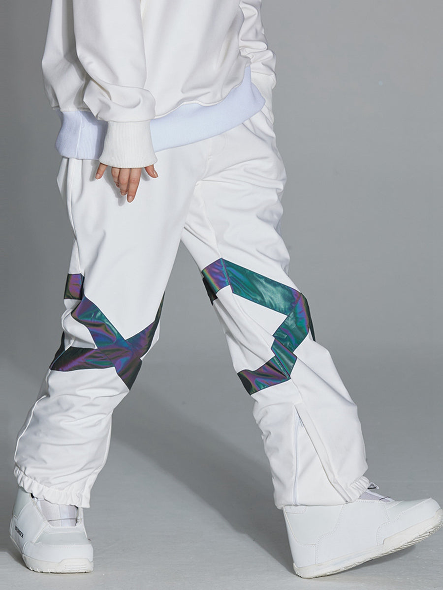 Yeefine Reflective X Ski Jogger Pants-Unisex