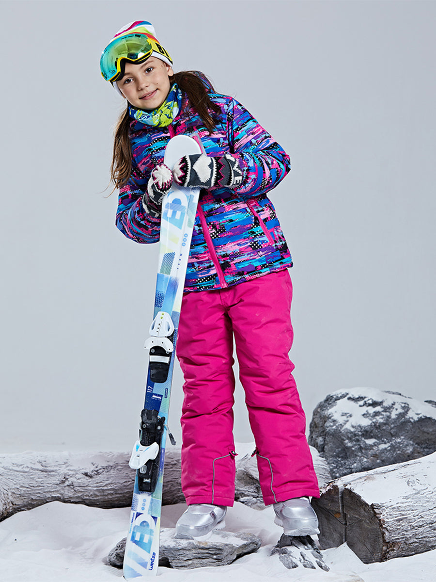 Girls Snow and Ski