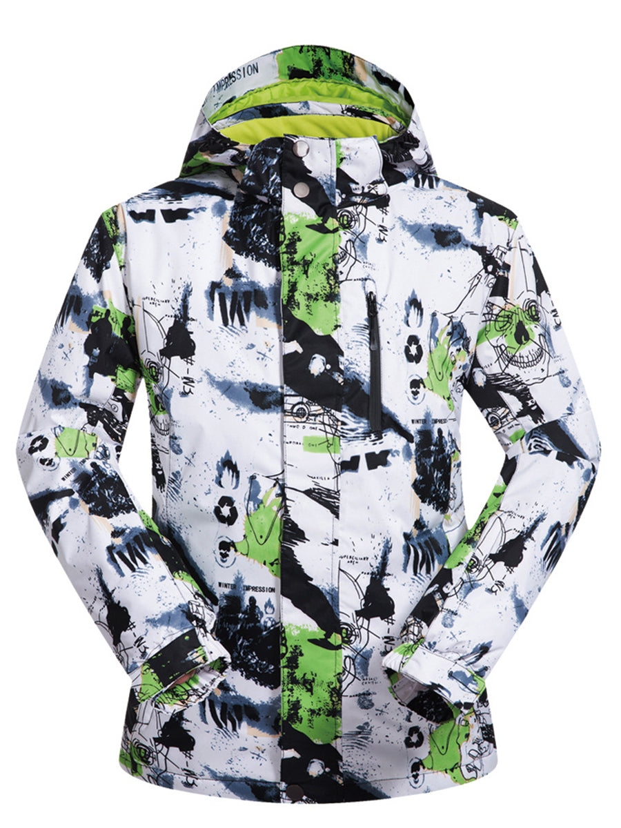 Yeefine Waterproof Men Snowboard Ski Insulated Jacket