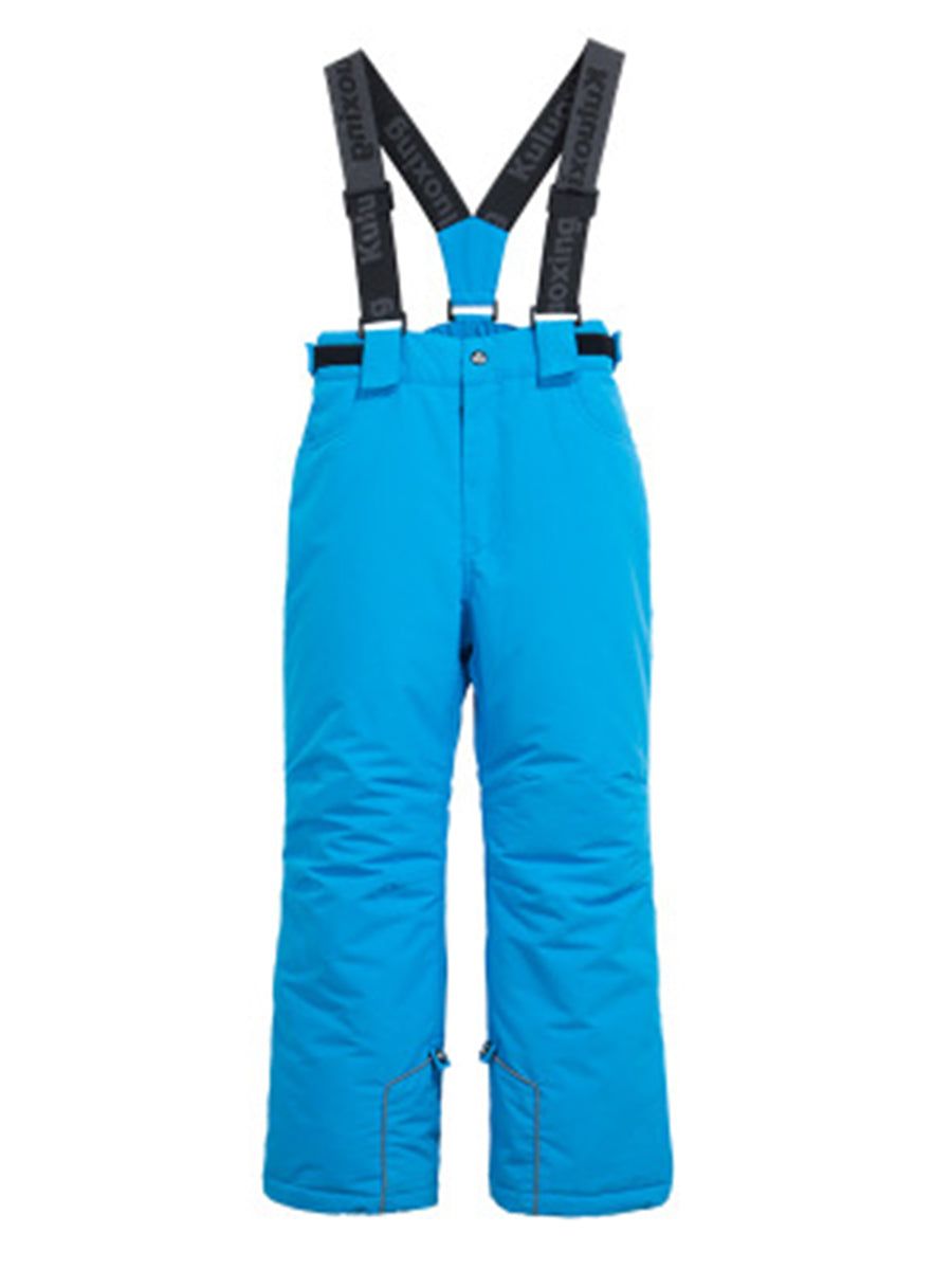 Yeefine Kids Windproof Waterproof Winter Ski Snow Pants