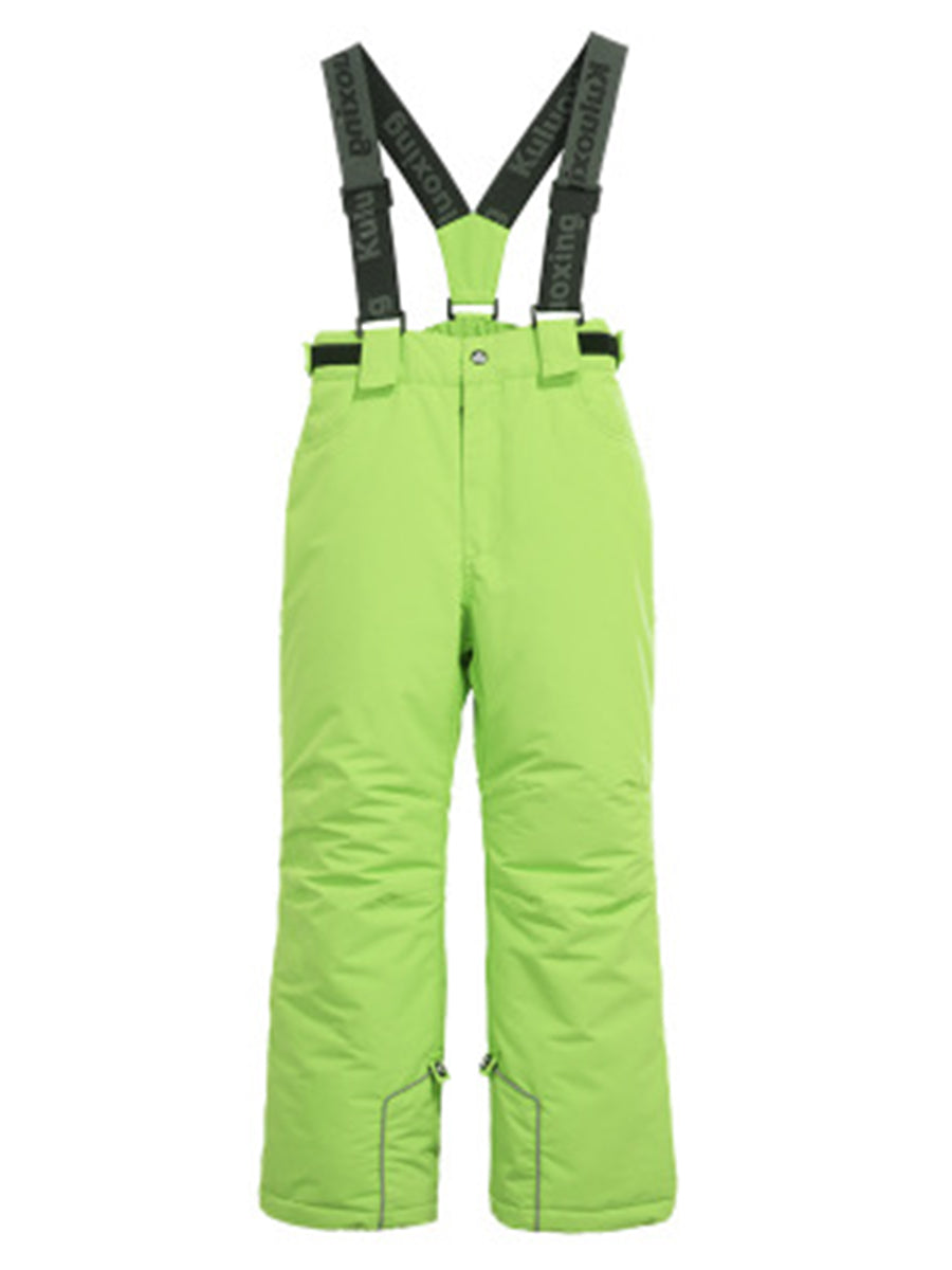 Yeefine Kids Windproof Waterproof Winter Ski Snow Pants