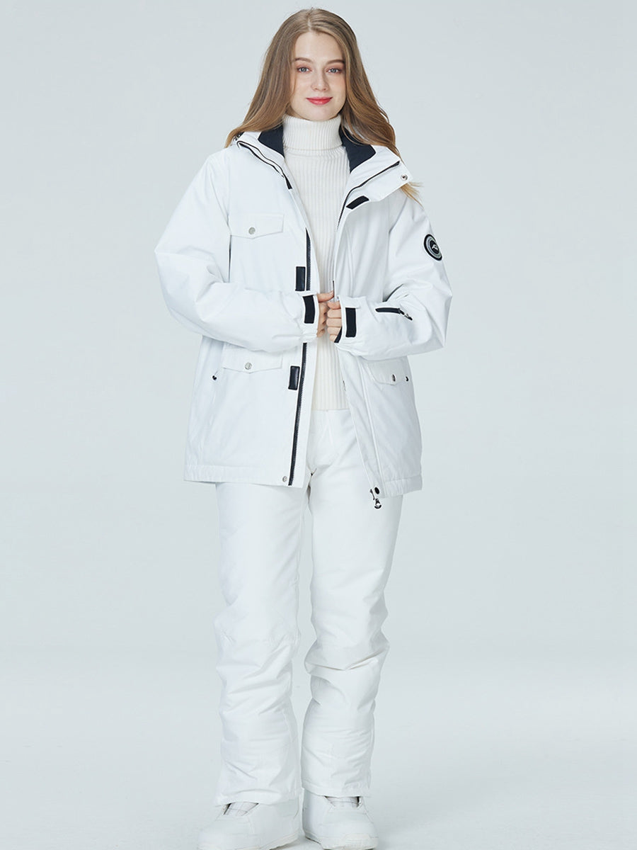 Women Utility Insulated Ski Jacket