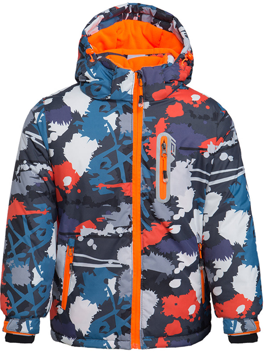 Yeefine Boys Waterproof Windproof Snowboard Ski Jacket